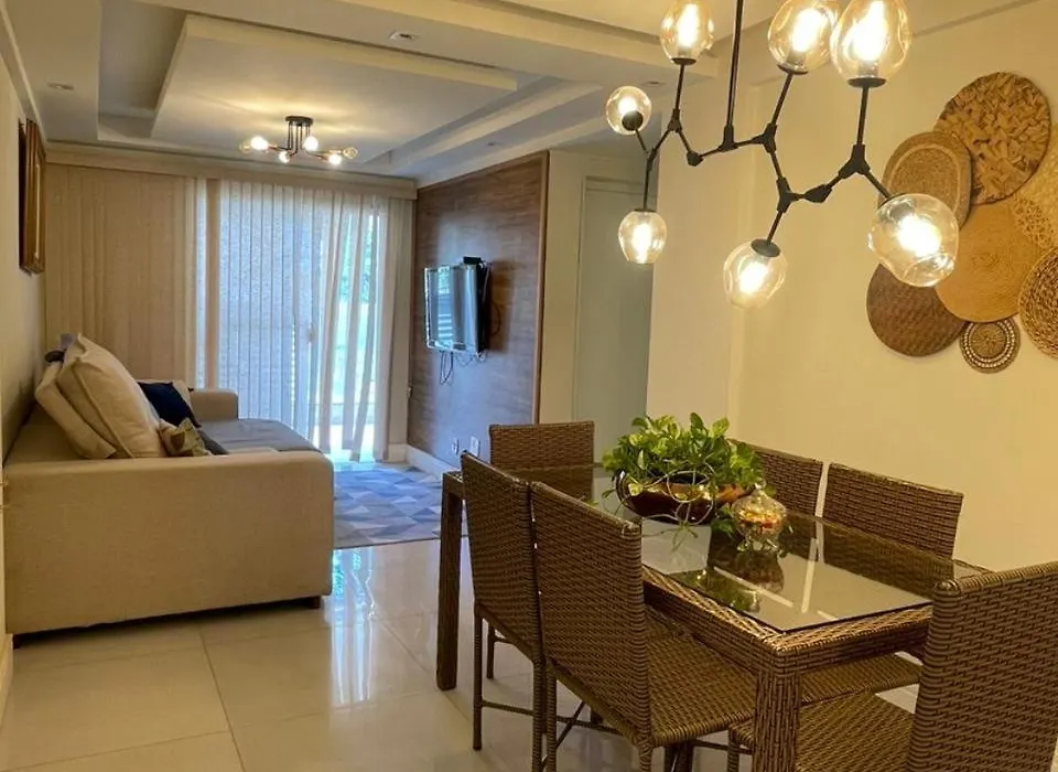 Apartamento Recreio, pé na areia, Lindo e aconchegante-1