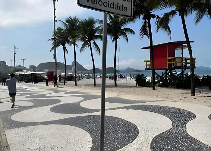 Copacabana, Excellent Apartment P4 Rio de Janeiro